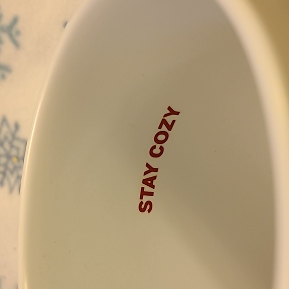 PINK Victoria's Secret Oversized Stay Cozy Trenta Pink Drink Mug - Picture 3 of 11